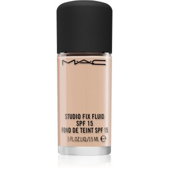 MAC Cosmetics Studio Fix Fluid Mini fond de ten matifiant SPF 15 image6